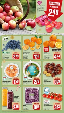 REWE Prospekt - Angebote ab 24.11.