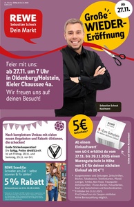 REWE Prospekt - Angebote ab 24.11.