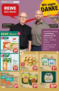 REWE Prospekt - Angebote ab 24.11.