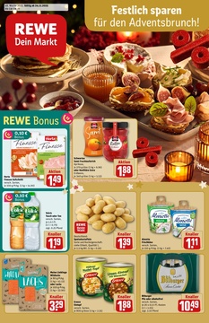 REWE Prospekt - Angebote ab 24.11. - Seite 1