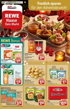 REWE Prospekt - Angebote ab 24.11. - Seite 1