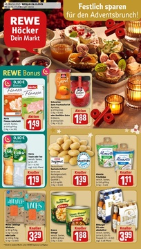 REWE Prospekt - Angebote ab 24.11. - Seite 1