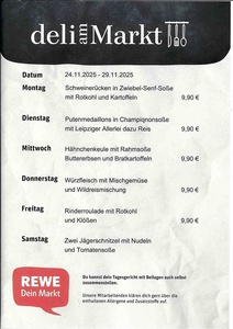 REWE Prospekt - deli am Markt