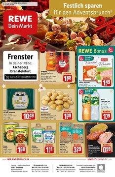 REWE Prospekt - Angebote ab 24.11. - Seite 1