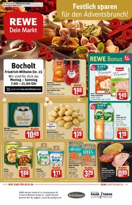 REWE Prospekt - Angebote ab 24.11.