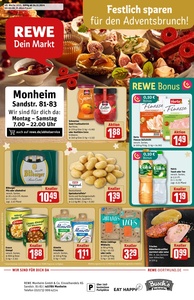 REWE Prospekt - Angebote ab 24.11.