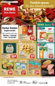 REWE Prospekt - Angebote ab 24.11.