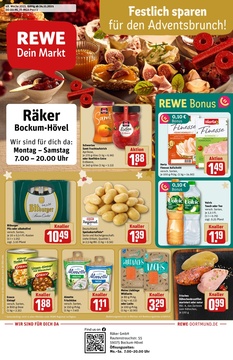 REWE Prospekt - Angebote ab 24.11. - Seite 1