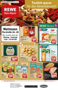 REWE Prospekt - Angebote ab 24.11.