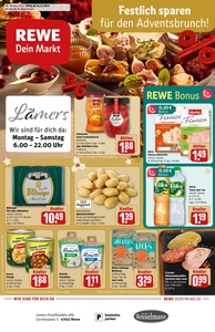 REWE Prospekt - Angebote ab 24.11.