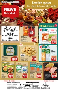 REWE Prospekt - Angebote ab 24.11.