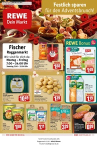 REWE Prospekt - Angebote ab 24.11.