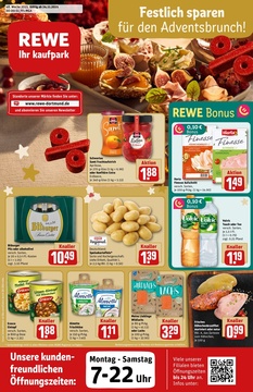 REWE Prospekt - Angebote ab 24.11. - Seite 1