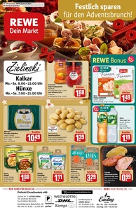 REWE Prospekt - Angebote ab 24.11.