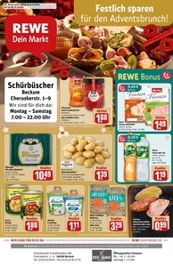 REWE Prospekt - Angebote ab 24.11.