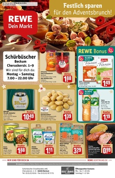 REWE Prospekt - Angebote ab 24.11. - Seite 1
