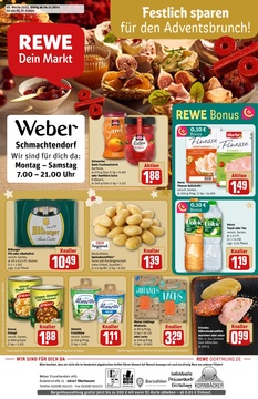 REWE Prospekt - Angebote ab 24.11. - Seite 1