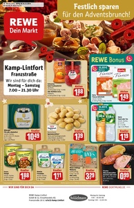 REWE Prospekt - Angebote ab 24.11.