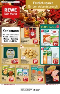 REWE Prospekt - Angebote ab 24.11.