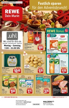 REWE Prospekt - Angebote ab 24.11. - Seite 1