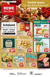 REWE Prospekt - Angebote ab 24.11.