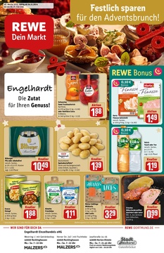 REWE Prospekt - Angebote ab 24.11. - Seite 1