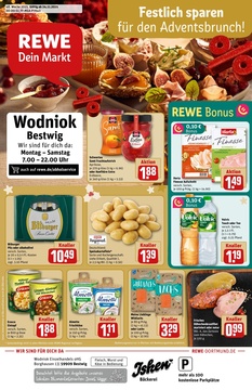 REWE Prospekt - Angebote ab 24.11. - Seite 1