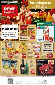 REWE Prospekt - Angebote ab 01.12.