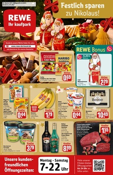 REWE Prospekt - Angebote ab 01.12. - Seite 1