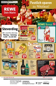 REWE Prospekt - Angebote ab 01.12.