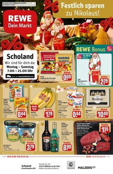 REWE Prospekt - Angebote ab 01.12. - Seite 1
