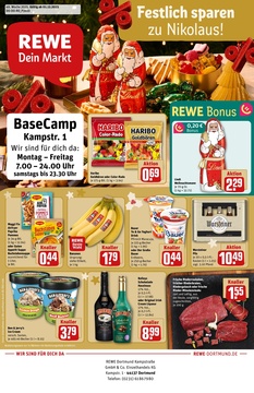 REWE Prospekt - Angebote ab 01.12. - Seite 1