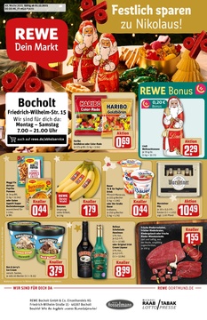 REWE Prospekt - Angebote ab 01.12. - Seite 1