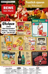 REWE Prospekt - Angebote ab 01.12.