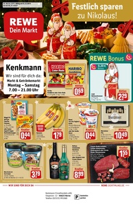 REWE Prospekt - Angebote ab 01.12.