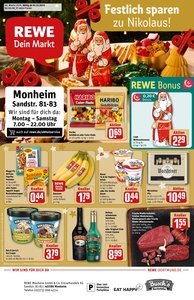 REWE Prospekt - Angebote ab 01.12.