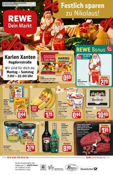 REWE Prospekt - Angebote ab 01.12. - Seite 1