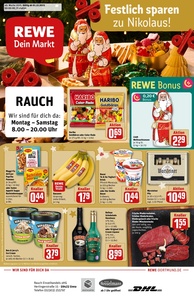 REWE Prospekt - Angebote ab 01.12.