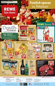 REWE Prospekt - Angebote ab 01.12.