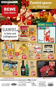 REWE Prospekt - Angebote ab 01.12.