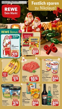 REWE Prospekt - Angebote ab 01.12. - Seite 1