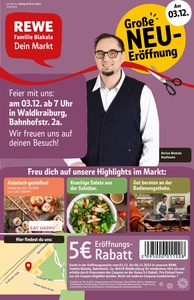 REWE Prospekt - Angebote ab 01.12.