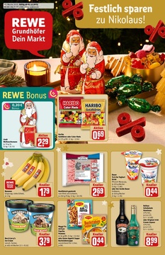 REWE Prospekt - Angebote ab 01.12. - Seite 1