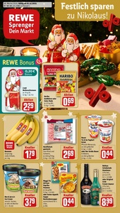 REWE Prospekt - Angebote ab 01.12.