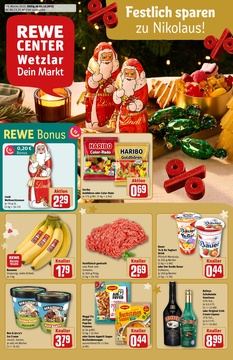REWE Prospekt - Angebote ab 01.12. - Seite 1