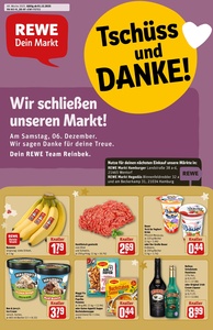 REWE Prospekt - Angebote ab 01.12.