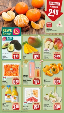 REWE Prospekt - Angebote ab 01.12.
