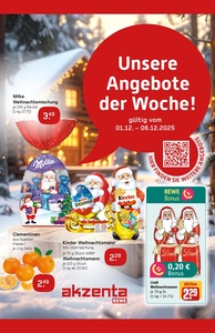 REWE Prospekt - Angebote ab 01.12.