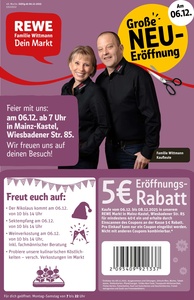 REWE Prospekt - Angebote ab 01.12.