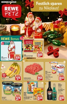 REWE Prospekt - Angebote ab 01.12. - Seite 1